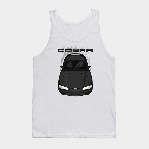 Mustang Cobra 1994 to 1998 SN95 - Black Tank Top by V8social